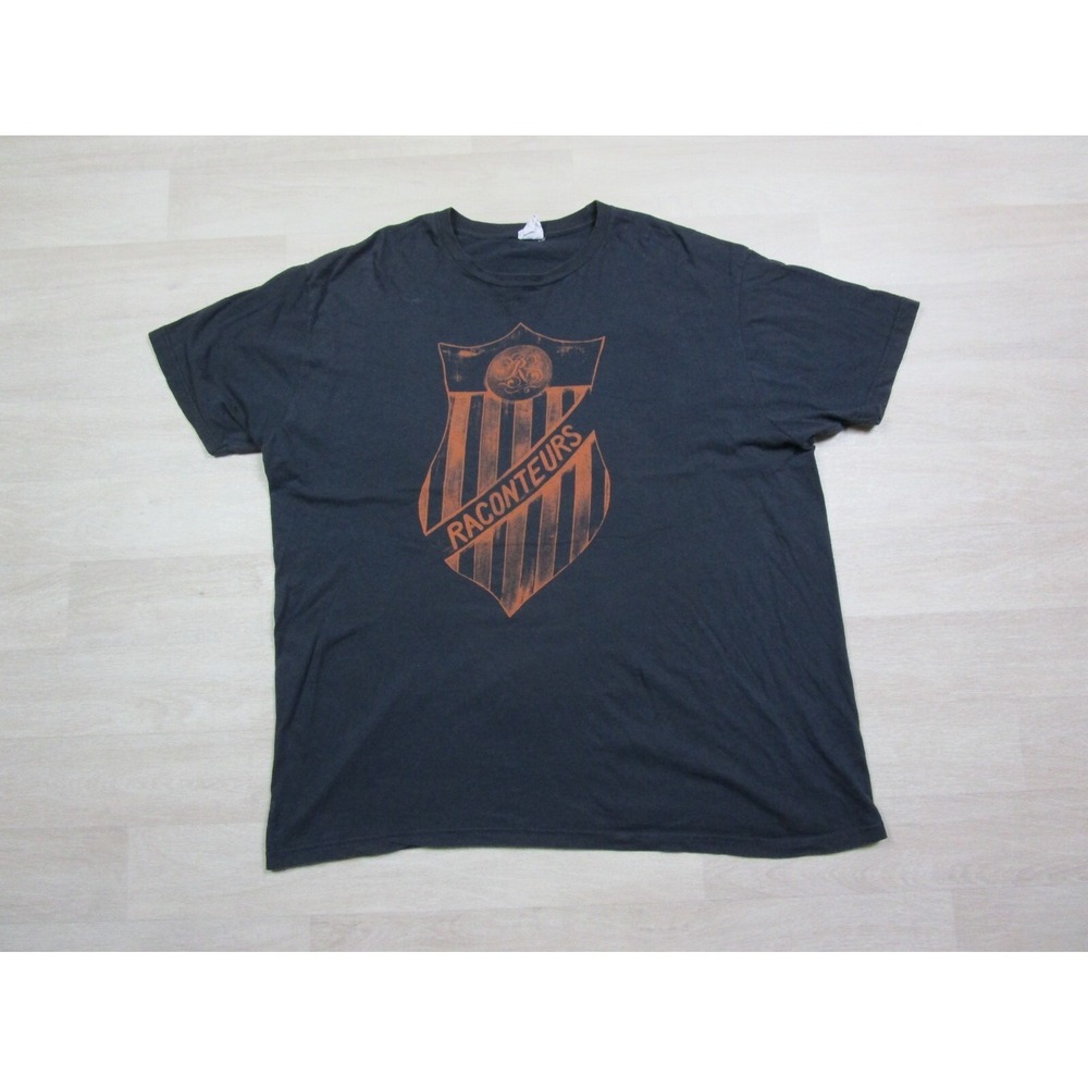 The Raconteurs T Shirt (XXL) Shield Logo Jack White Band The White Stripes